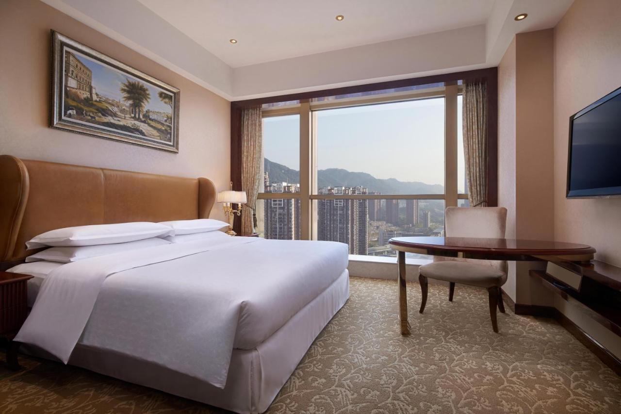 Sheraton Chongqing Hotel Exterior foto
