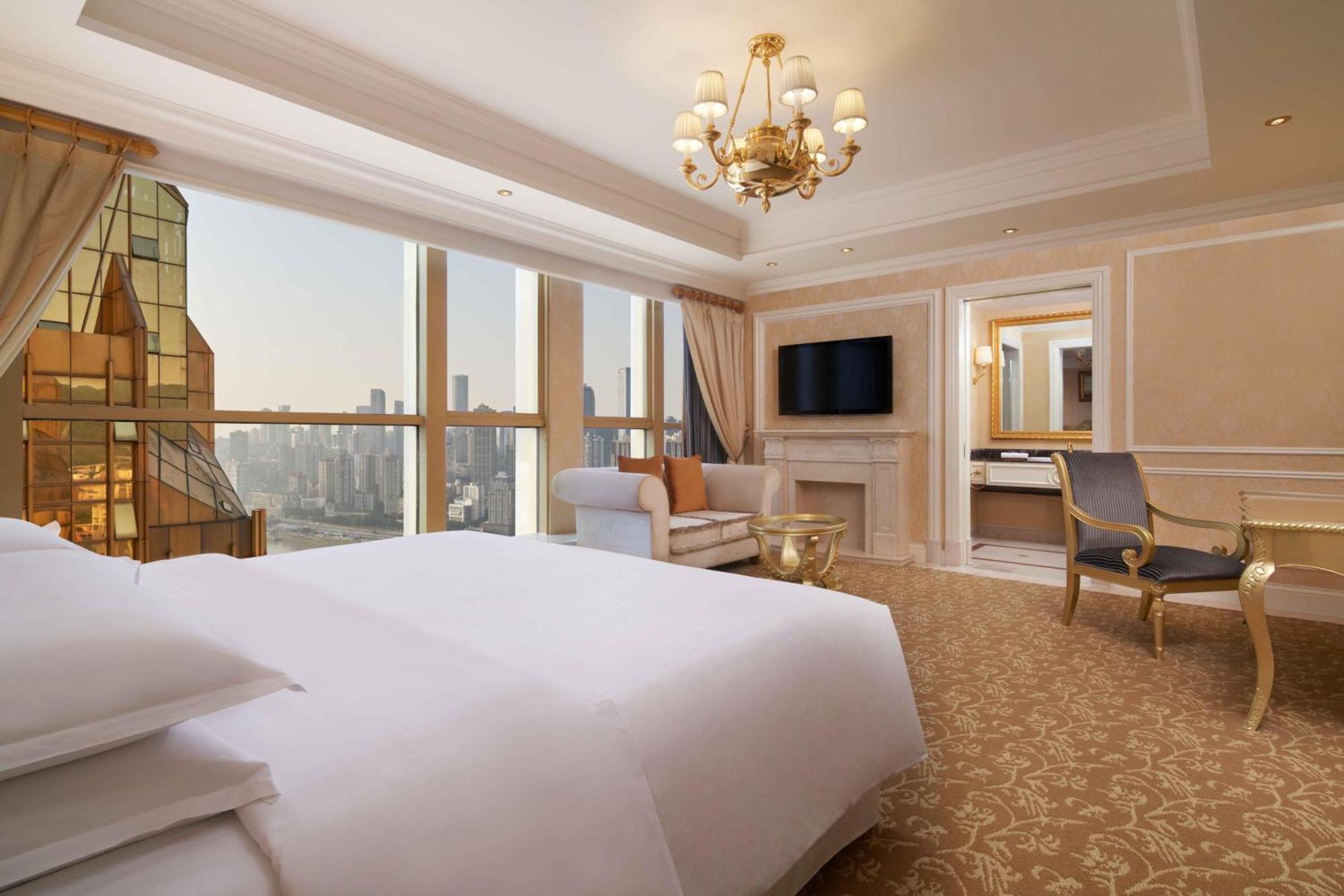 Sheraton Chongqing Hotel Exterior foto